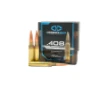 Desert Tech Premium Match 408 Cheyenne Tactical 446 Grain Open Tip Match Brass Cased Centerfire 10 Rounds DTM-408400-BX