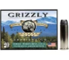 Grizzly Ammo GC357M12   357Mag 180gr Wide Flat Nose Gas Check 20 Per Box 10 Case