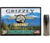 Grizzly Ammo GC44M19   44Mag 320gr Wide Long Nose Gas Check 20 Per Box 10 Case