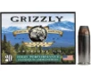 Grizzly Ammo GC45C P10   45Colt P 300gr Bonded Flat Point 20 Per Box 10 Case