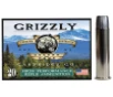 Grizzly Ammo GC45 70 P4   45-70Gov P 405gr Bonded Flat Point 20 Per Box 10 Case