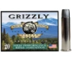Grizzly Ammo GC45 70 P5   45-70Gov P 405gr Wide Long Nose Gas Check 20 Per Box 10 Case
