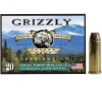 Grizzly Ammo GC38SP3   38Special 148gr Jacketed Hollow Point 20 Per Box 10 Case
