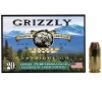 Grizzly Ammo GC10CM2   10mmAuto 200gr Full Metal Jacket Flat Point 20 Per Box 10 Case