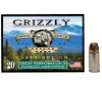 Grizzly Ammo GC9MM1   9mm 115gr Jacketed Hollow Point 20 Per Box 10 Case