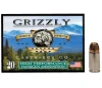 Grizzly Ammo GC9MM2   9mm 124gr Jacketed Hollow Point 20 Per Box 10 Case