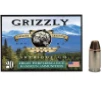Grizzly Ammo GC9M P1   9mm P 124gr Full Metal Jacket Flat Point 20 Per Box 10 Case