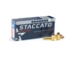Staccato 9mm Match 136gr OTM Ammunition 50rd Box