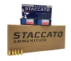 Staccato 9mm Match 136gr OTM Ammunition 1000rd CASE