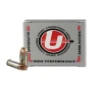 UNDERWOOD AMMO 9MM LUGER 90GR  XTREME DEFENDER 20-PACK