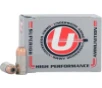 UNDERWOOD AMMO 9MM LUGER  P  115GR  JHP 20-PACK