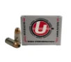 UNDERWOOD AMMO 9MM LUGER  P  124GR  JHP 20-PACK