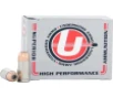 UNDERWOOD 9MM LUGER 124GR JHP 20RD 10BX CS