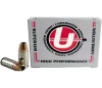 UNDERWOOD AMMO 9MM LUGER  P 124GR  XTP JHP 20-PACK