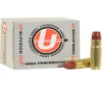 UNDERWOOD AMMO  458 SOCOM 500GR LEAD FLAT NOSE SUBSONIC 20-PK