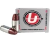 UNDERWOOD AMMO 9MM P 147GR  HARD CAST FLAT NOSE 20-PACK