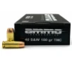 Ammo Inc Signature Series 40 Smith   Wesson 180 Gr TMC 150rds