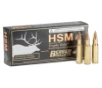 HSM BER7MAG168VL Trophy Gold  7mm Rem Mag 168 gr Match Very Low Drag 20 Bx  20 Cs