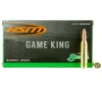 HSM 25061N Game King  25-06 Rem 100 gr Spitzer Boat Tail  SBT  20 Bx  20 Cs