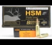 HSM BER270WSM150 Trophy Gold  270 WSM 150 gr Match Very Low Drag 20 Bx  20 Cs