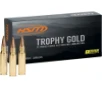 HSM BER338LAP300VLD Trophy Gold  338 Lapua Mag 300 gr Hybrid Open Tip Match Tactical 20 Bx  10 Cs