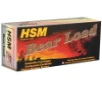 HSM HSM460SW4N Bear Load  460 S W Mag 325 gr Wide Flat Nose  WFN  20 Bx  25 Cs