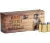 HSM 3220WIN1N Cowboy Action  32-20 Win 115 gr Round Nose Flat Point  RNFP  50 Bx  20 Cs