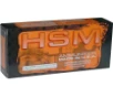 HSM AMMO  22 HORNET 35GR  HORNADY V-MAX 50-PACK