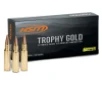 HSM BER300WSM210 Trophy Gold  300 WSM 210 gr Match Very Low Drag 20 Bx  25 Cs