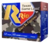 Rio Ammunition TGHV366 Texas Game Load High Velocity 12 GA 2 75 1-1 4oz  6 25rds