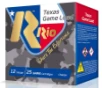 RIO AMMUNITION TGHV3675TX Top Game Texas Game Load High Velocity 12 Gauge 2 75 1-1 4 oz 7 5 Shot 25 Bx  10 Cs