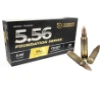 Federated Ordnance  5 56 55gr FMJ Full Metal Jacket  New Brass Ammunition 20rd Box