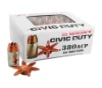 G2 Research 380 ACP 64 gr Copper Expansion Projectile 20 Bx  25 Cs