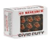 G2R CIVIC DUTY 10MM 20 25