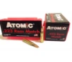 ATOMIC AMMO  223 REM  MATCH 77GR  SIERRA BTHP 50-PACK