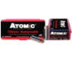 Atomic 00432 Pistol  10mm Auto 180 gr Bonded Match Hollow Point 50 Bx  10 Cs