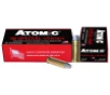 Atomic 451 Cowboy Action  38 Special 125 gr Lead Round Nose Flat Point  LRNFP  50 Bx  10 Cs