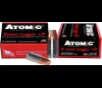 Atomic 00454 Pistol  9mm Luger  P 124 gr Bonded Match Hollow Point 20 Bx  10 Cs