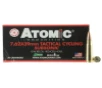 Atomic 00474 Rifle Subsonic 7 62x39mm 220 gr Hollow Point Boat Tail  HPBT  50 Bx  10 Cs