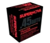 PINEY MOUNTAIN AMMUNITION AMO 45 AUTO 225GR FMJ RED TRACER 20RD   10 BOXES PER CASE  