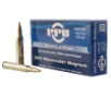 PPU PP3002 Standard Rifle 300 Win Mag 165 gr Pointed Soft Point Boat Tail  PSPBT  20 Bx  10 Cs