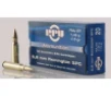 PPU PP68F Standard Rifle  6 8 SPC 115 gr Full Metal Jacket Boat Tail  FMJBT  20 Bx  50 Cs