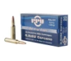 PPU PP6CF Metric Rifle  6 5x52mm Carcano 139 gr Full Metal Jacket  FMJ  20 Bx  10 Cs