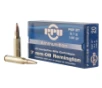 PPU PP708 Metric Rifle  7mm-08 Rem 140 gr Pointed Soft Point Boat Tail  PSPBT  20 Bx  10 Cs