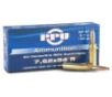 PPU PP76254S Metric Rifle  7 62x54mmR 150 gr Soft Point  SP  20 Bx  10 Cs