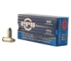 PPU PPH40F Handgun  40 S W 165 gr Flat Point Jacketed  FPJ  50 Bx  10 Cs
