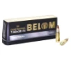 BELOM BRASS CASE AMMO 7 62X39mm 123GR FMJ 20RD