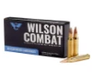 Wilson Combat A22369HPBT   223Rem 69gr Hollow Point Boat Tail Match 20 Per Box 10 Case