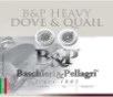 Baschieri   Pellagri 12B1DS7 Heavy Dove   Quail STEEL 12 GA 2 75 1oz  7 25rds
