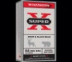 Winchester Ammo Q4240 Super-X 44 Rem Mag 240 gr Jacketed Soft Point  JSP  50 rd BOX